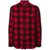 Polo Ralph Lauren Ralph Lauren Shirts In Red