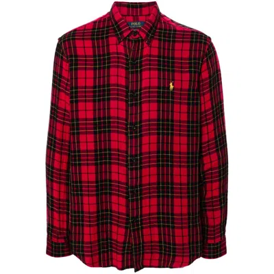 Polo Ralph Lauren Ralph Lauren Shirts In Red