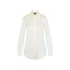 Polo Ralph Lauren White Long Sleeve Button Front Shirt In White
