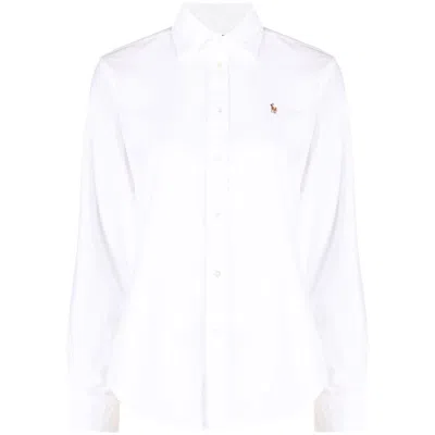 Polo Ralph Lauren Shirt With Pony In White