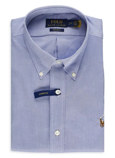 Ralph Lauren Shirt With Pony In Blue