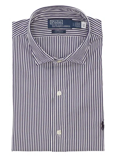 Ralph Lauren Shirt With Pony In Purple