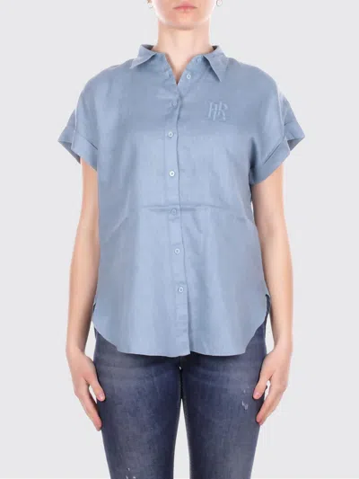 Ralph Lauren Shirt Woman Lauren  In Blue