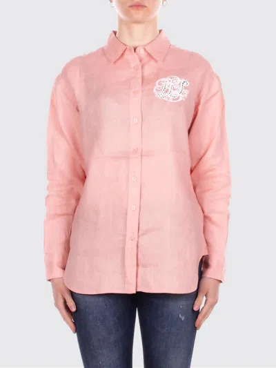 Ralph Lauren Shirt Woman Lauren  In Pink