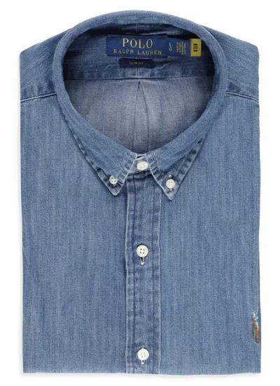 Ralph Lauren Shirts In Blue