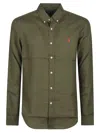 Ralph Lauren Long Sleeve Shirt Green In Green