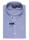 Ralph Lauren Pony Shirt In Blue