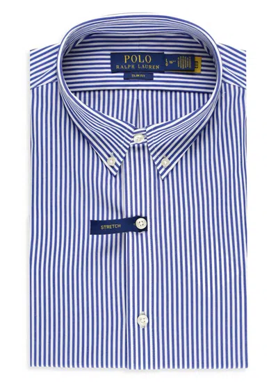 Ralph Lauren Pony Shirt In Blue