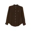 Ralph Lauren Shirts In Brown
