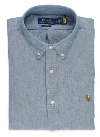 Ralph Lauren Shirts In Blue