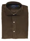 Ralph Lauren Slim Fit Button Down Collar Shirt In Multi