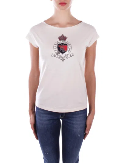 Polo Ralph Lauren Ralph Lauren Shirts Cream In Panna Bianco
