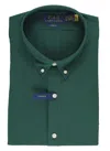 Ralph Lauren Pony Shirt In Green