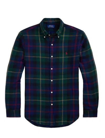 RALPH LAUREN POLO RALPH LAUREN CHECKED FLANNEL SHIRT