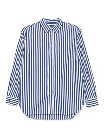 Ralph Lauren Sapphire Buttoned Shirt In Blue