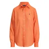 Ralph Lauren Shirts Orange In Orange