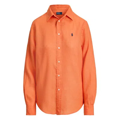 Ralph Lauren Shirts In Orange