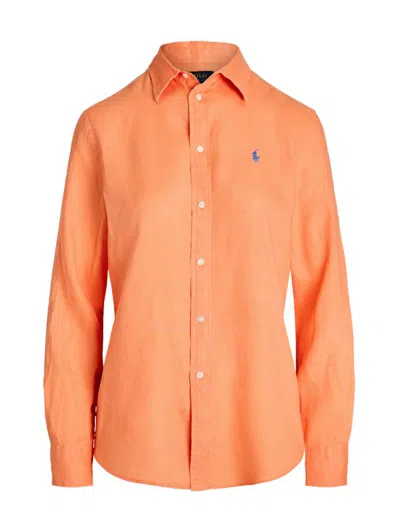 Ralph Lauren Shirts Orange