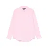 Ralph Lauren Button-down Collar Long Sleeve Tailored Shirt In Pink