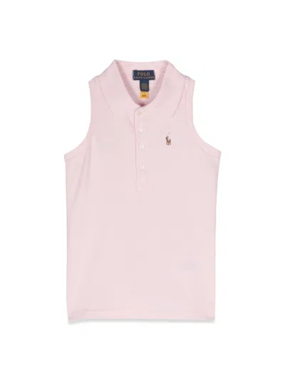 Ralph Lauren Kids' Shirts-polo Shirts In Pink