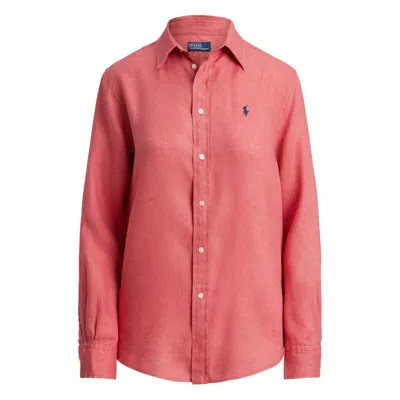 Ralph Lauren Shirts In Red