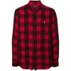 Polo Ralph Lauren Ralph Lauren Shirts In Red