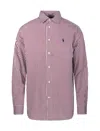 Polo Ralph Lauren Ralph Lauren Shirts In Red