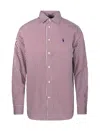 RALPH LAUREN RALPH LAUREN SHIRTS RED