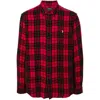 Polo Ralph Lauren Ralph Lauren Shirts In Red