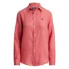 Ralph Lauren Shirts Red In Pink