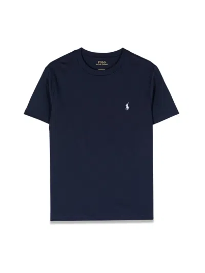 Polo Ralph Lauren Kids' Shirts-t-shirt In Blue