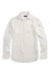 Ralph Lauren Linen Shirt In White