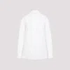 Ralph Lauren Adrien Linen Shirt With Long Sleeves In White