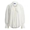 Ralph Lauren Shirts White In White