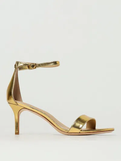 Ralph Lauren Shoes Lauren  Woman Color Gold