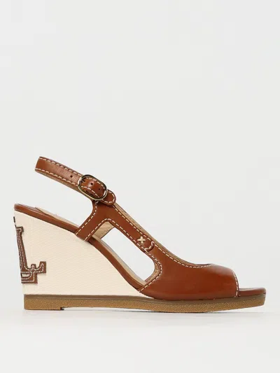 Ralph Lauren Shoes Lauren  Woman Color Leather