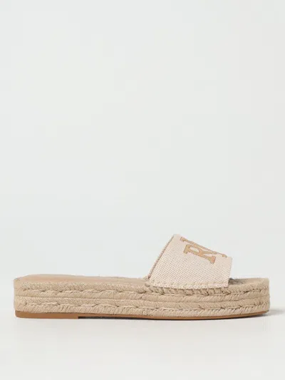 Ralph Lauren Shoes Lauren  Woman Color Natural