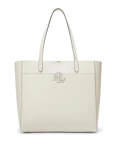 Ralph Lauren Shopper In White