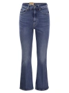 Polo Ralph Lauren Short And Flared Jeans In Persei Wash
