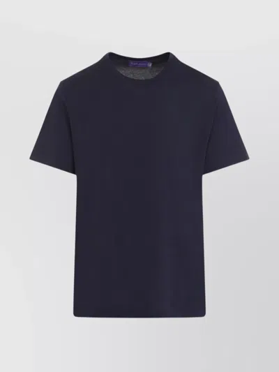 RALPH LAUREN SHORT SLEEVE COTTON JERSEY T-SHIRT