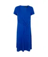 Polo Ralph Lauren Short Sleeve Dress In Blue