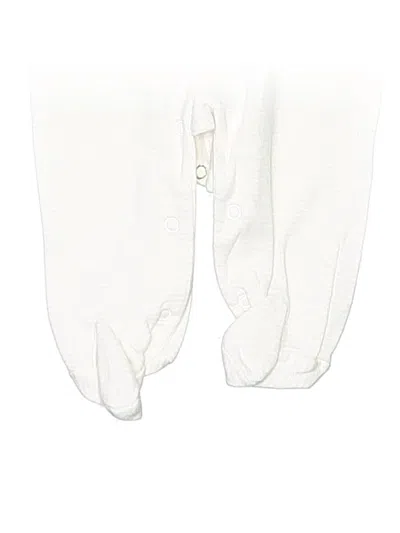 Pre-owned Ralph Lauren Babies' Short Sleeve Onesie In White