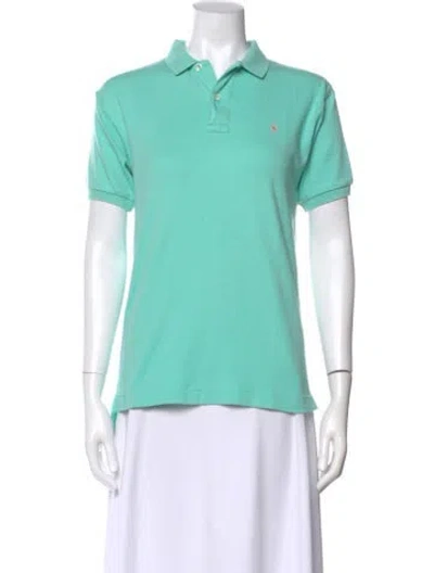 Pre-owned Ralph Lauren Short Sleeve Polo In Blue