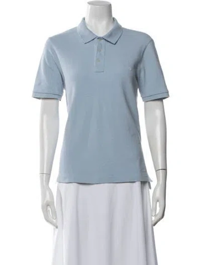 Pre-owned Ralph Lauren Short Sleeve Polo In Blue