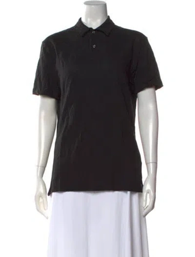 Pre-owned Ralph Lauren Short Sleeve Polo In Blue