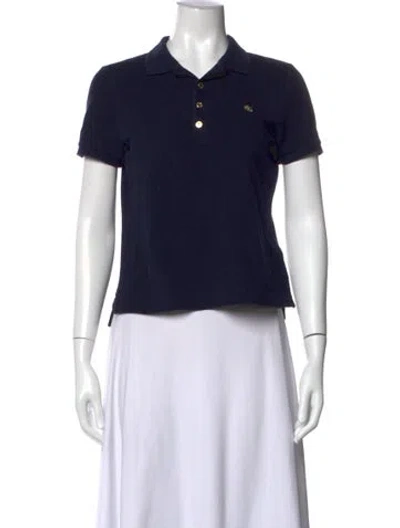 Pre-owned Ralph Lauren Short Sleeve Polo In Blue