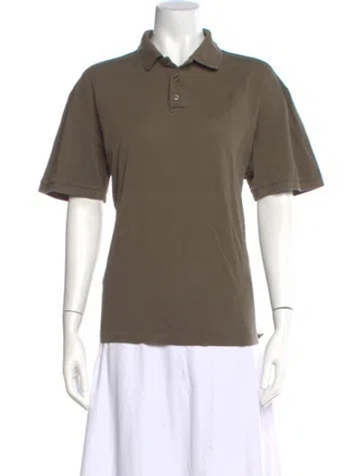 Pre-owned Ralph Lauren Short Sleeve Polo In Green