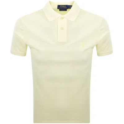 Ralph Lauren Short Sleeve Polo Lime Yellow
