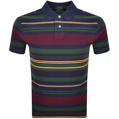 Ralph Lauren Short Sleeve Polo Multi