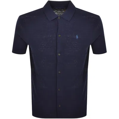 Ralph Lauren Short Sleeve Polo Shirt Blue